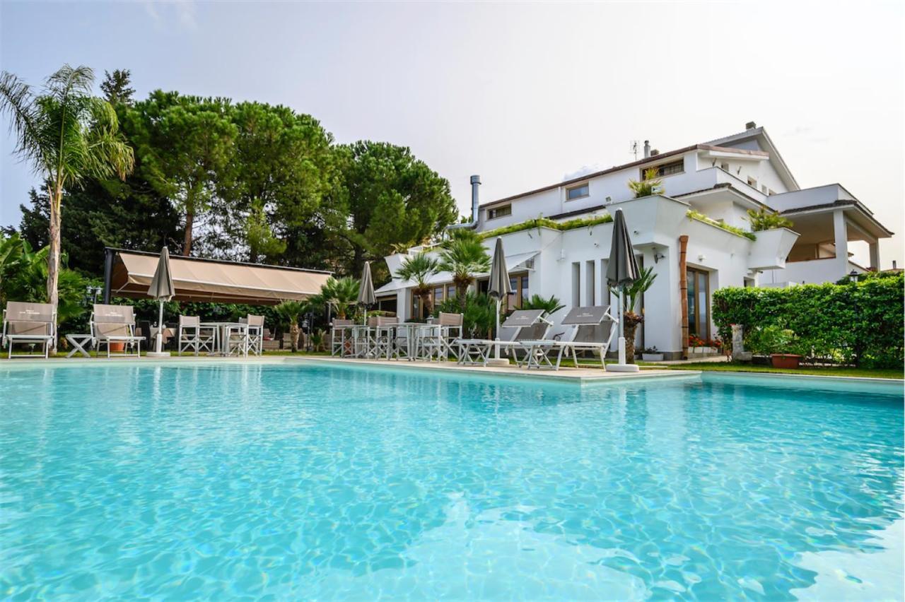 Villa San Lorenzo 팔레르모 외부 사진
