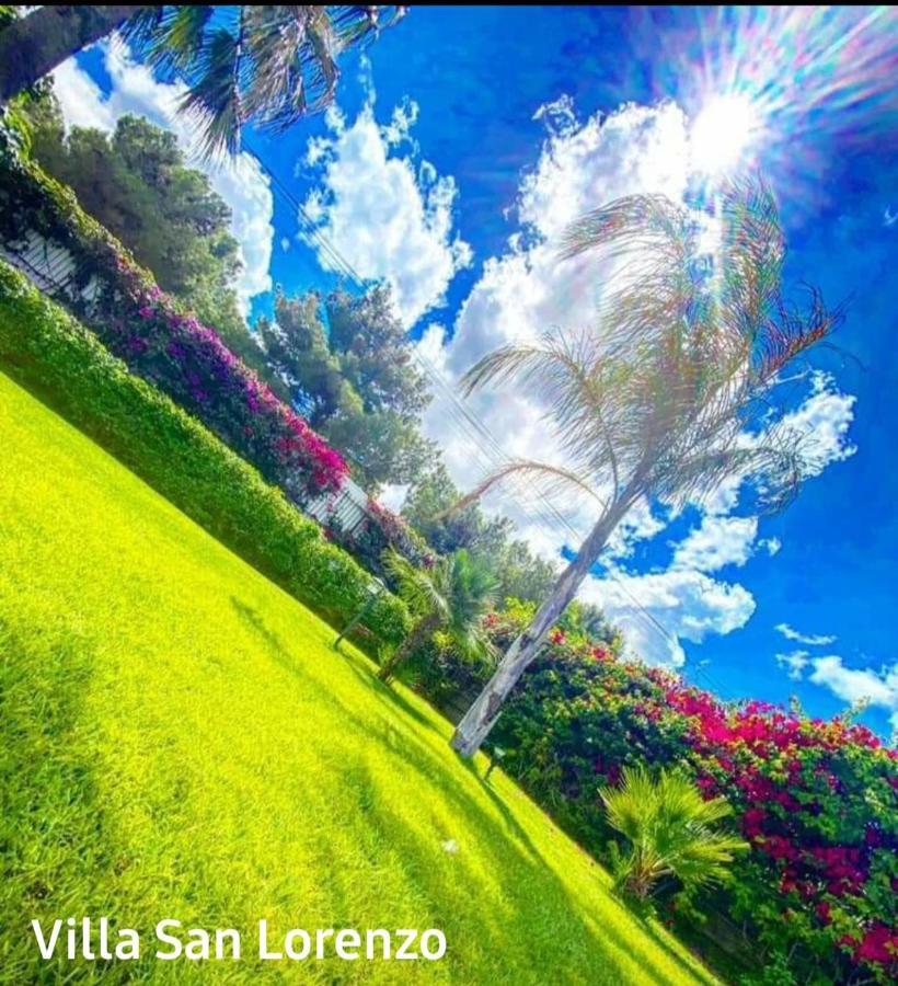 Villa San Lorenzo 팔레르모 외부 사진